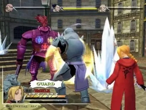 -Fullmetal Alchemist and the Broken Angel-游戏截图-好玩游戏库