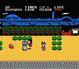 -Ganbare Goemon! Karakuri Douchuu-游戏截图-好玩游戏库
