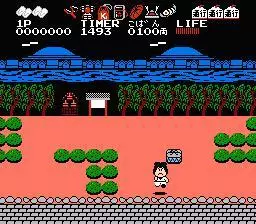 -Ganbare Goemon! Karakuri Douchuu-游戏截图-好玩游戏库