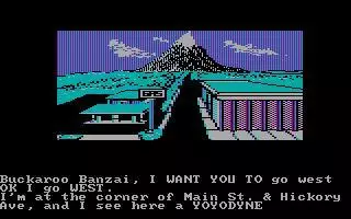 The Adventures of Buckaroo Banzai: Across the Eighth Dimension