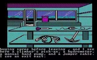 -The Adventures of Buckaroo Banzai: Across the Eighth Dimension-游戏截图-好玩游戏库