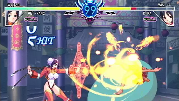 -Arcana Heart-游戏截图-好玩游戏库