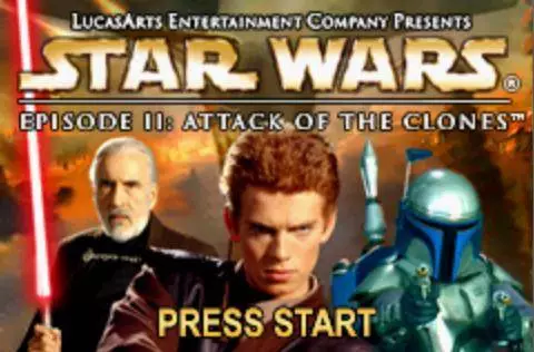 -Star Wars Episode II: Attack of the Clones-游戏截图-好玩游戏库