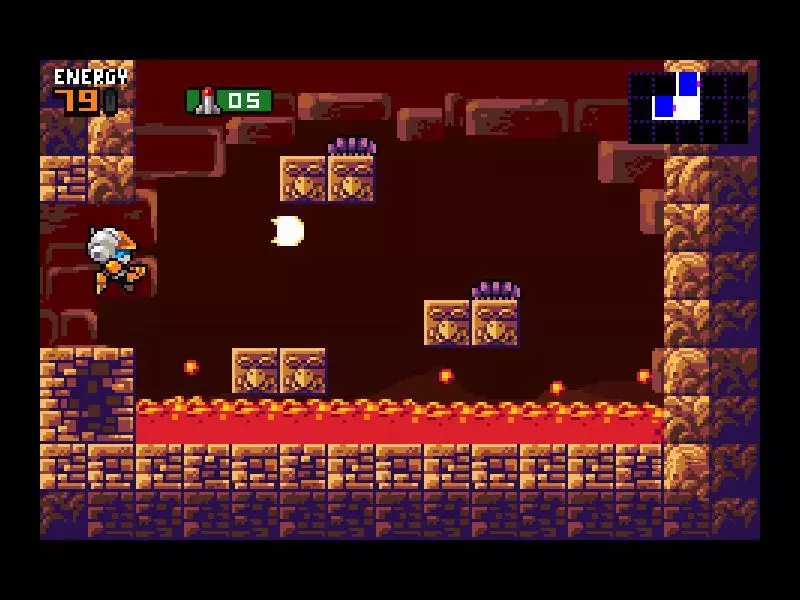 -Cave Runner (Open-Source Metroidvania Game Template For Construct 2 & 3)-游戏截图-好玩游戏库