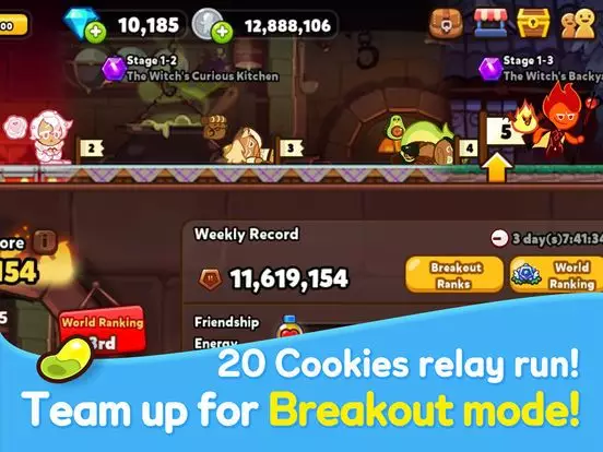 -Cookie Run: OvenBreak-游戏截图-好玩游戏库