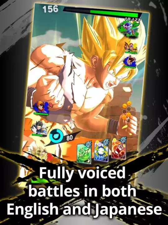 -DRAGON BALL LEGENDS-游戏截图-好玩游戏库