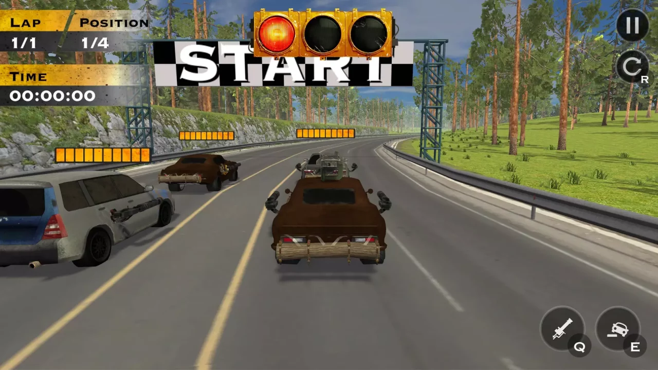 -Fury Race-游戏截图-好玩游戏库
