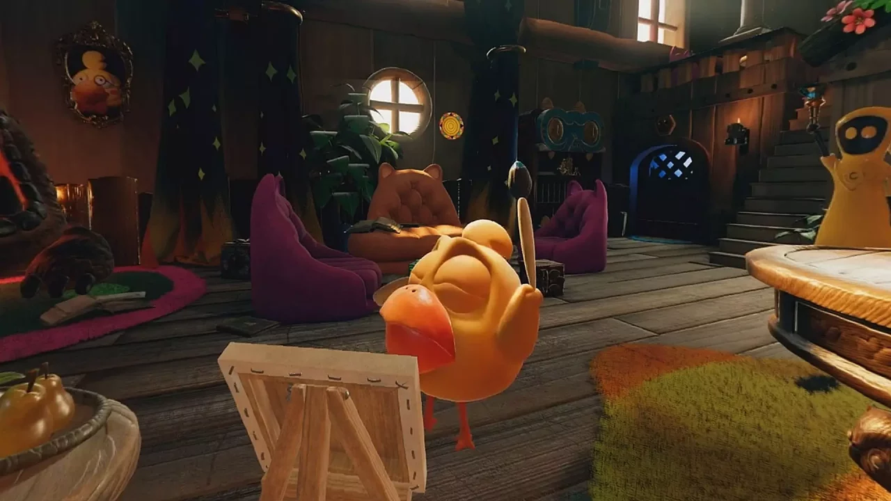 -Cairo's Tale: The Big Egg-游戏截图-好玩游戏库