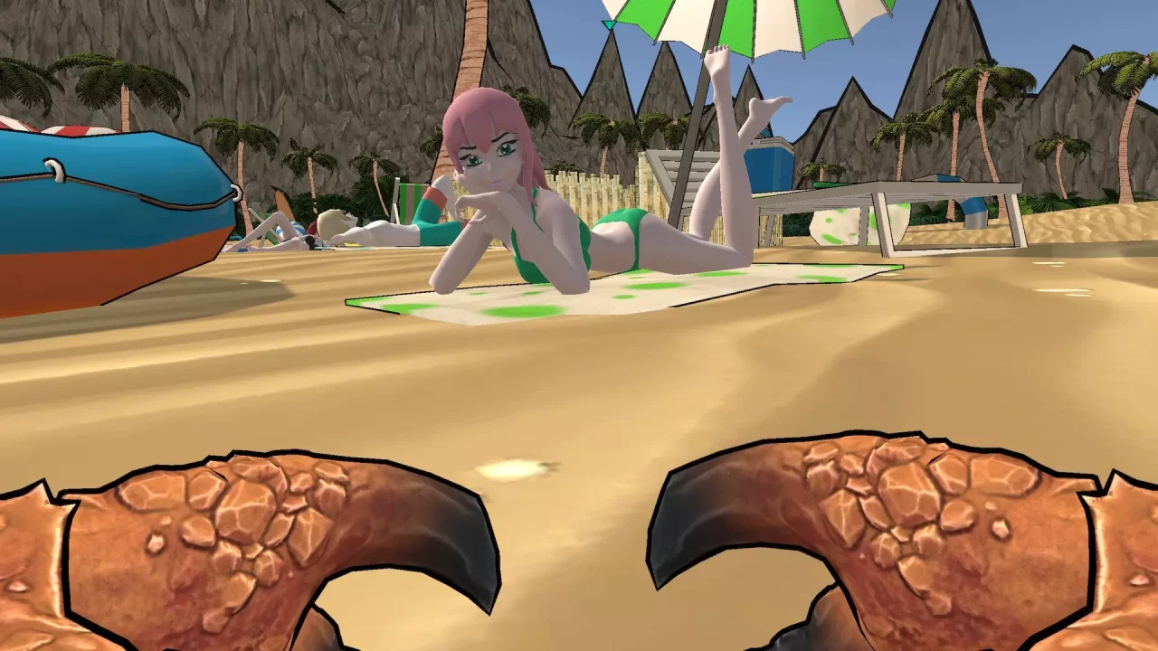 -Stalker Crab Simulator-游戏截图-好玩游戏库