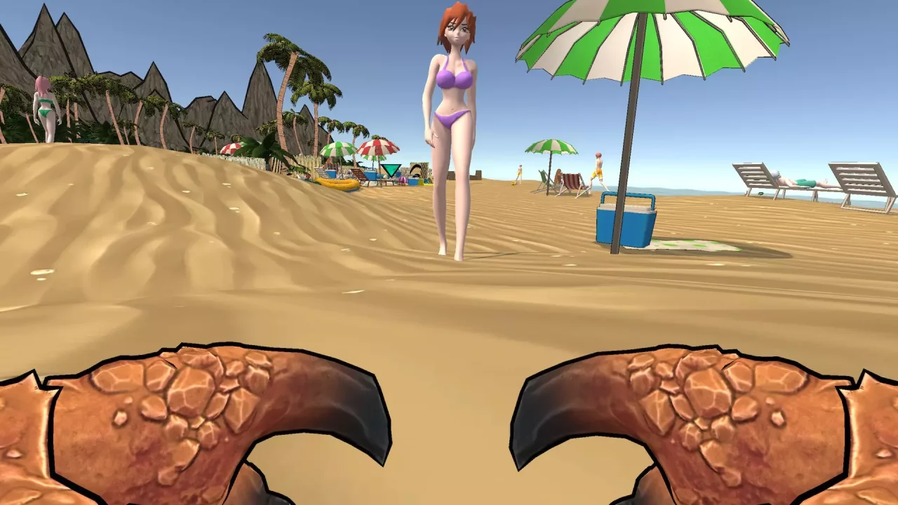 -Stalker Crab Simulator-游戏截图-好玩游戏库