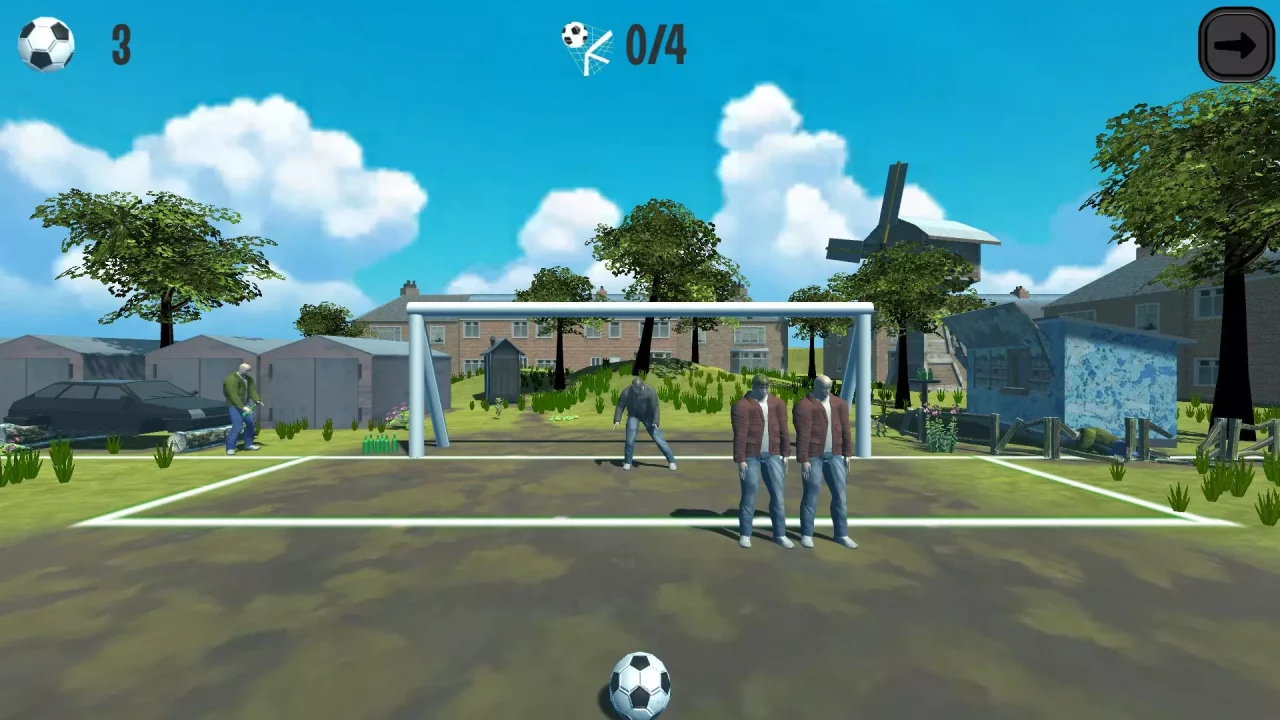 -Football Russian 20!8-游戏截图-好玩游戏库