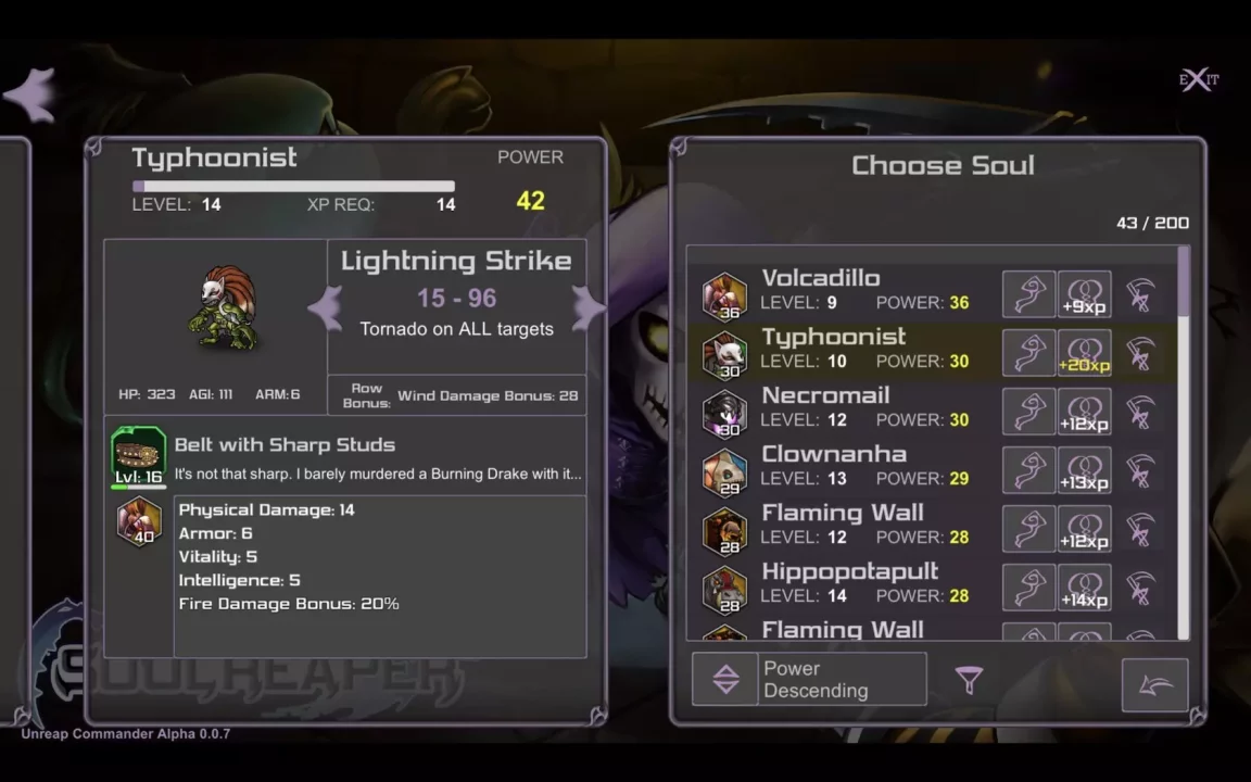 -Soul Reaper: Unreap Commander-游戏截图-好玩游戏库