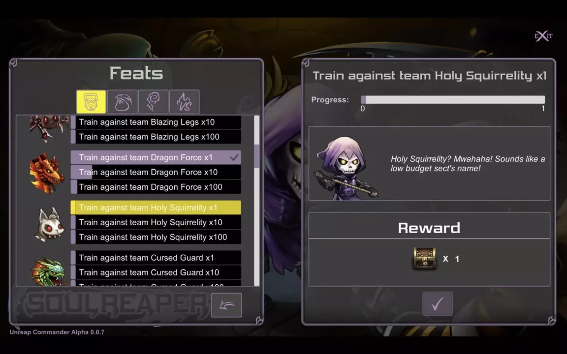 -Soul Reaper: Unreap Commander-游戏截图-好玩游戏库
