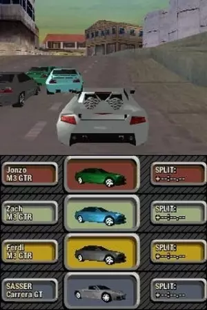 -Need for Speed: Most Wanted (DS)-游戏截图-好玩游戏库