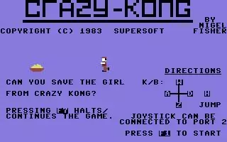 Crazy Kong