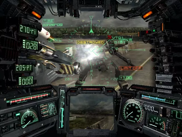 -Steel Battalion-游戏截图-好玩游戏库