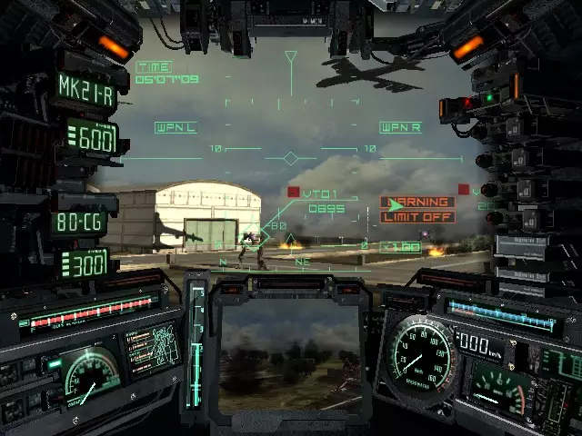 -Steel Battalion-游戏截图-好玩游戏库