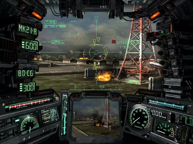 -Steel Battalion-游戏截图-好玩游戏库