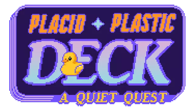 静谧小鸭子牌组：安静的冒险 | Placid Plastic Deck: A Quiet Quest LOGO