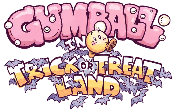 口香糖球：不给糖就捣蛋之地 | Gumball in Trick-or-Treat Land LOGO