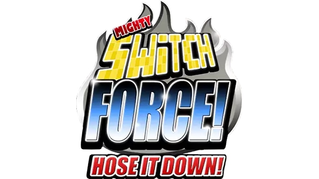强力转换！冲洗！| Mighty Switch Force! Hose It Down! LOGO