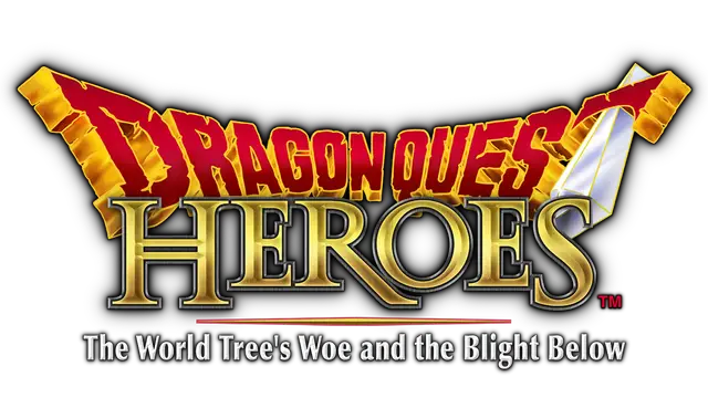勇者斗恶龙 英雄集结：暗龙与世界树之城 | DRAGON QUEST HEROES: The World Tree’s Woe and the Blight Below LOGO