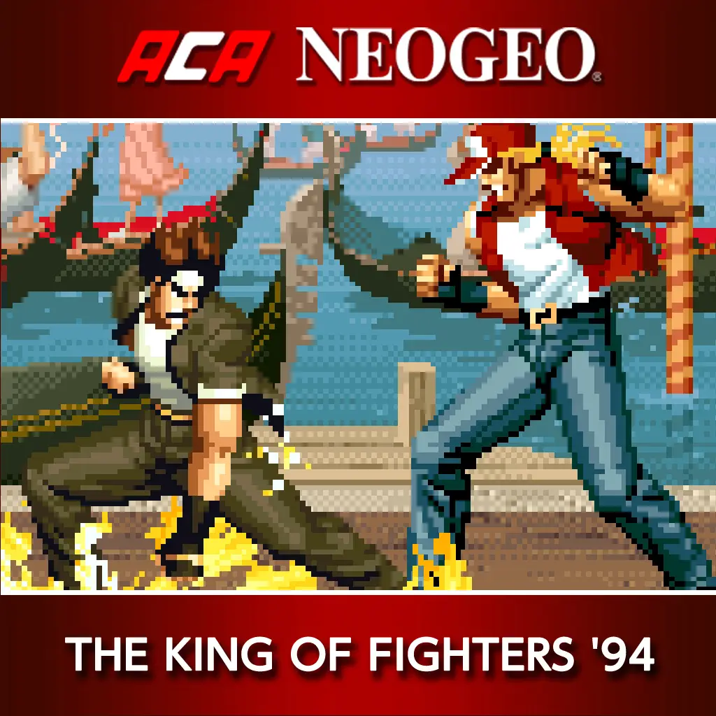 ACA NEOGEO 博物馆：拳皇 '94