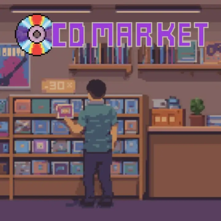 CD 市场：音乐厂牌模拟游戏