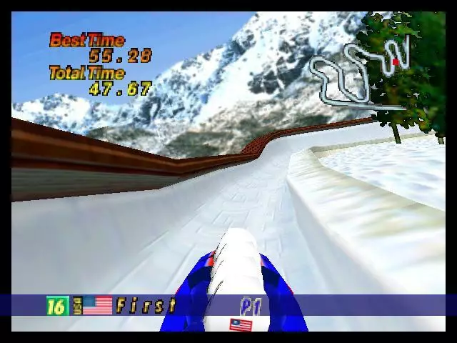 Nagano Winter Olympics ’98