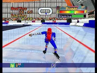 -Nagano Winter Olympics '98-游戏截图-好玩游戏库