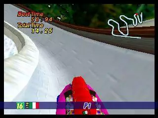 -Nagano Winter Olympics '98-游戏截图-好玩游戏库