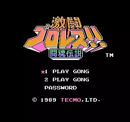 -Tecmo World Wrestling-游戏截图-好玩游戏库