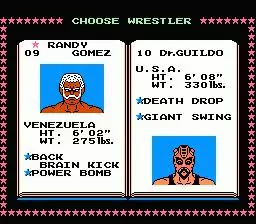 -Tecmo World Wrestling-游戏截图-好玩游戏库