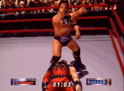 -WWF WrestleMania 2000-游戏截图-好玩游戏库