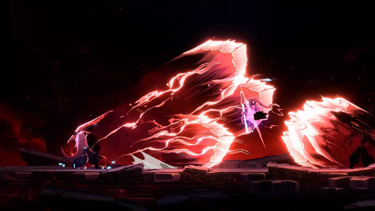 苍翼 混沌效应X-Blazblue Entropy Effect X-游戏截图-好玩游戏库