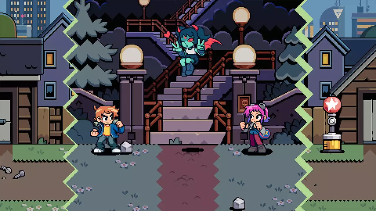 歪小子斯科特 EX-Scott Pilgrim EX-游戏截图-好玩游戏库