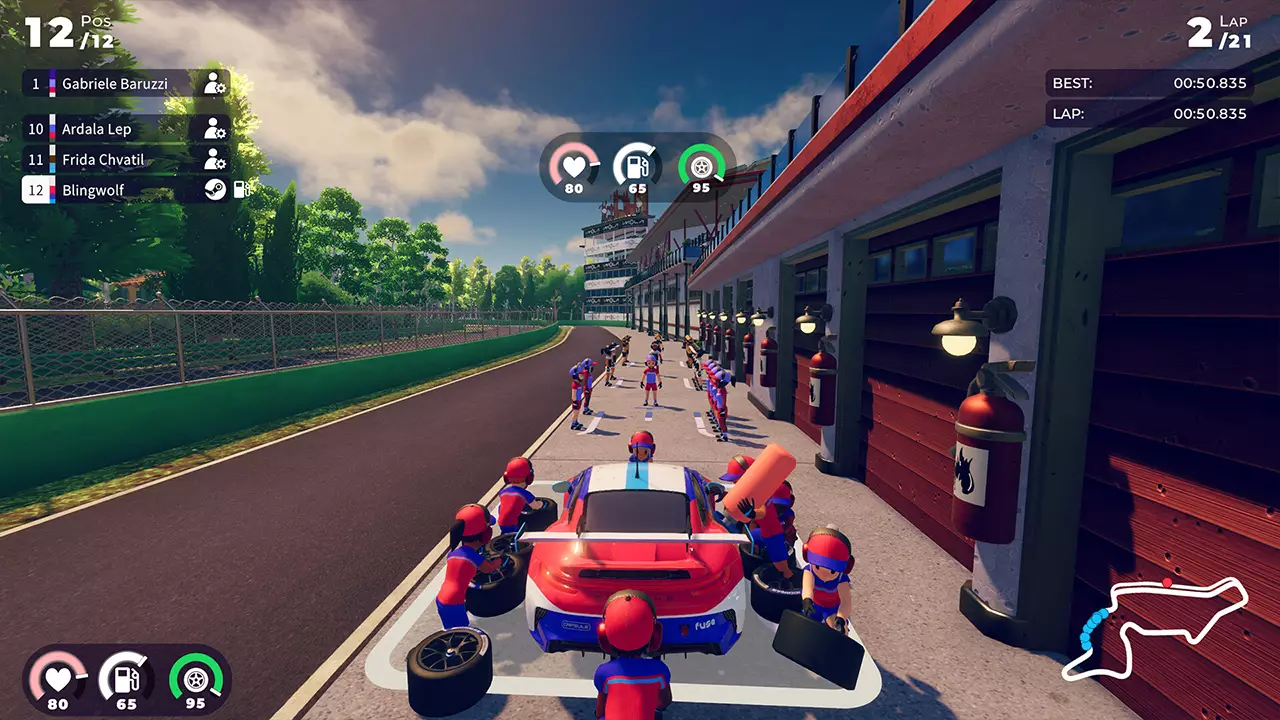 iRacing：街机版-iRacing Arcade-游戏截图-好玩游戏库