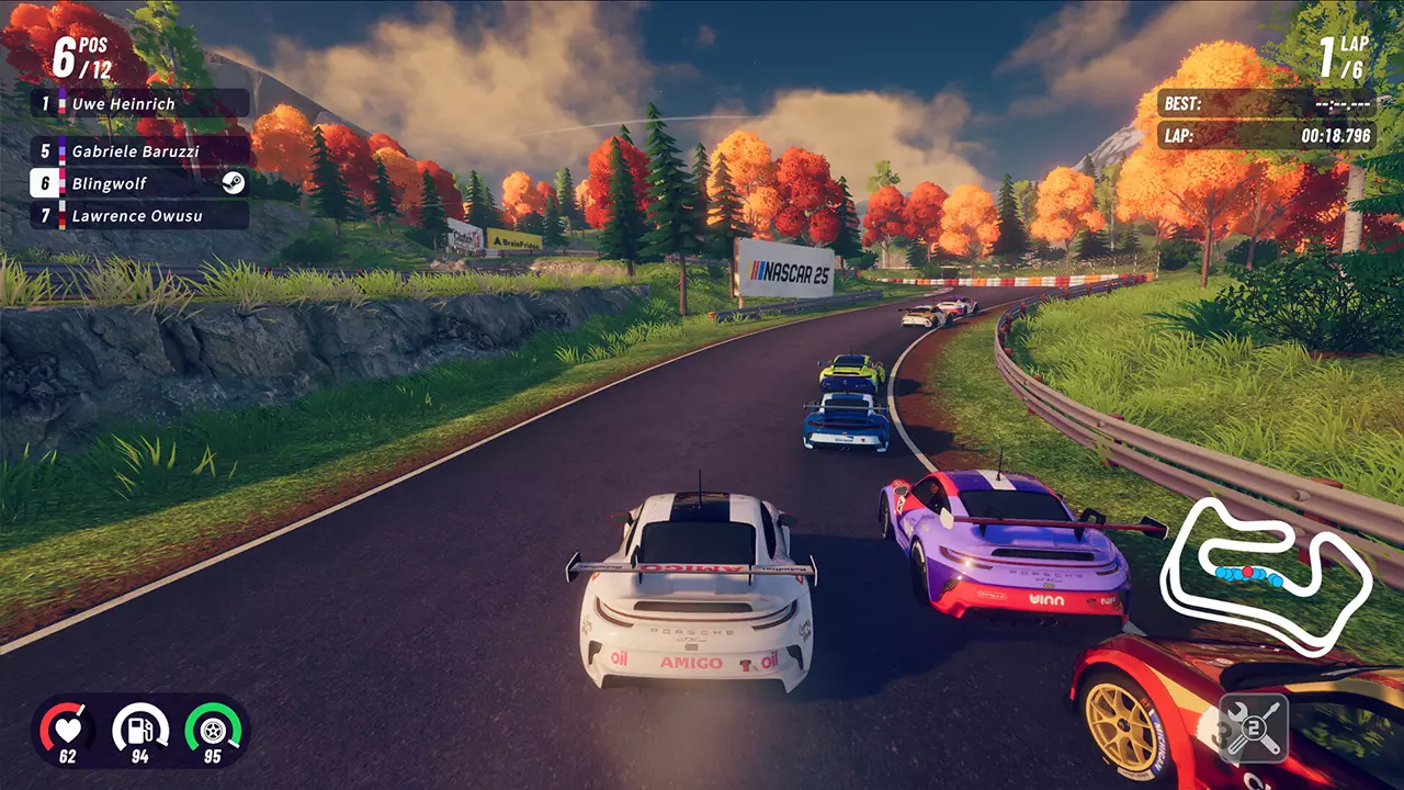 iRacing：街机版-iRacing Arcade-游戏截图-好玩游戏库