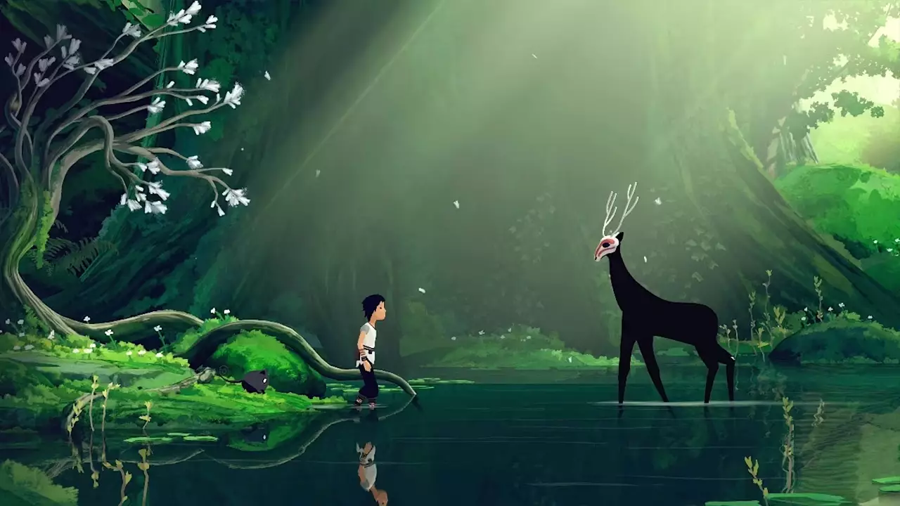 拉娜之星 2-Planet of Lana II: Children of the Leaf-游戏截图-好玩游戏库