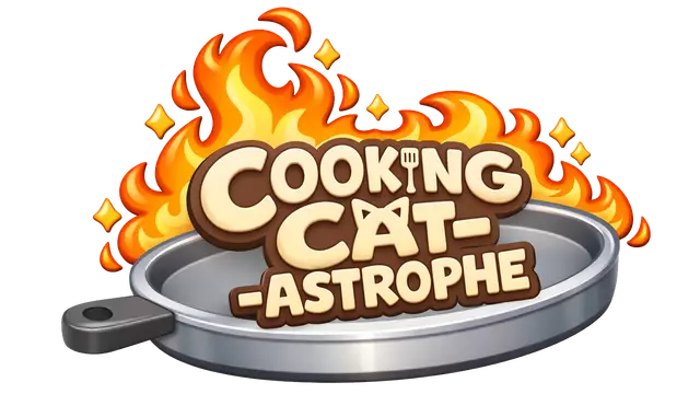 猫咪厨房大灾难 | Cooking Cat-Astrophe LOGO