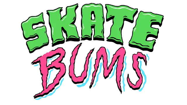 滑板废人 | Skate Bums LOGO