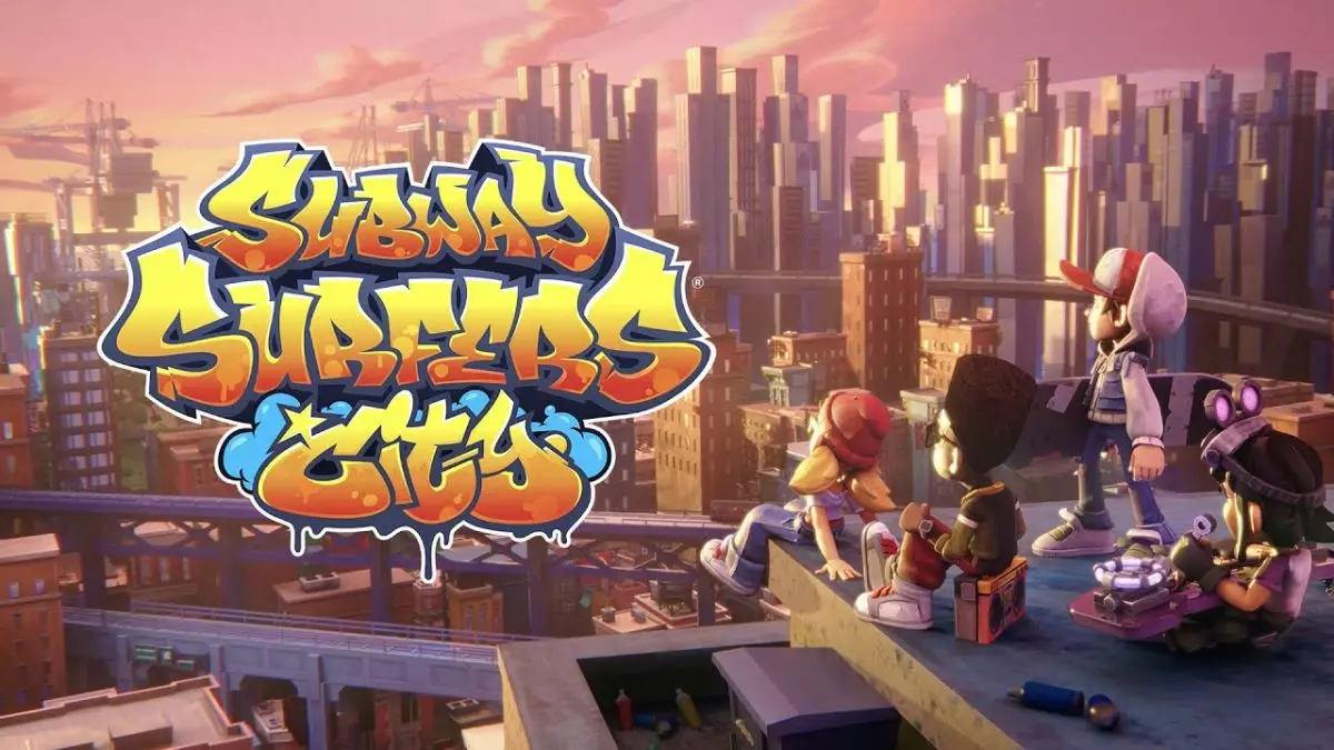 -Subway Surfers City-游戏截图-好玩游戏库