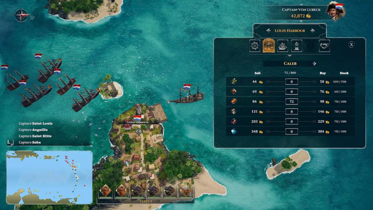 -Corsairs - Battle of the Caribbean-游戏截图-好玩游戏库