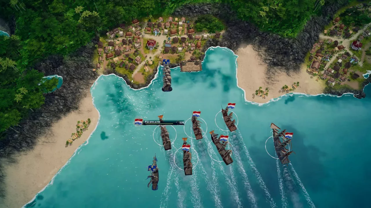 -Corsairs - Battle of the Caribbean-游戏截图-好玩游戏库