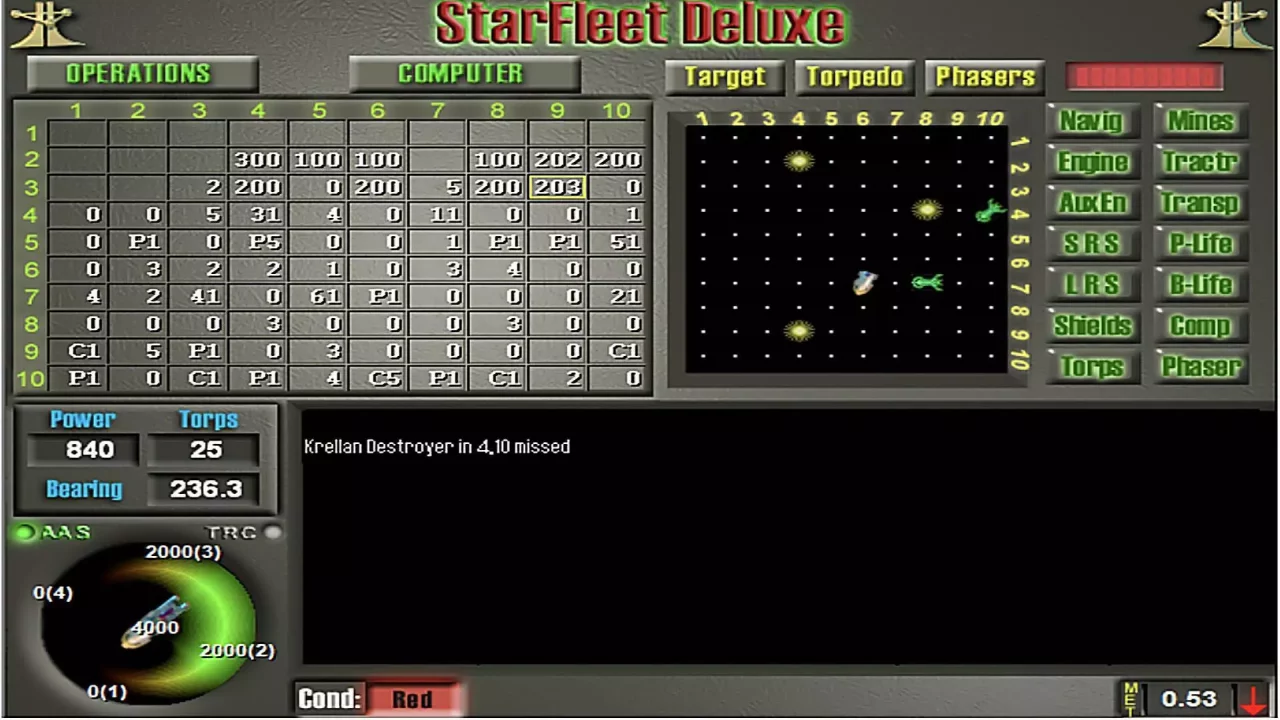 Star Fleet Deluxe