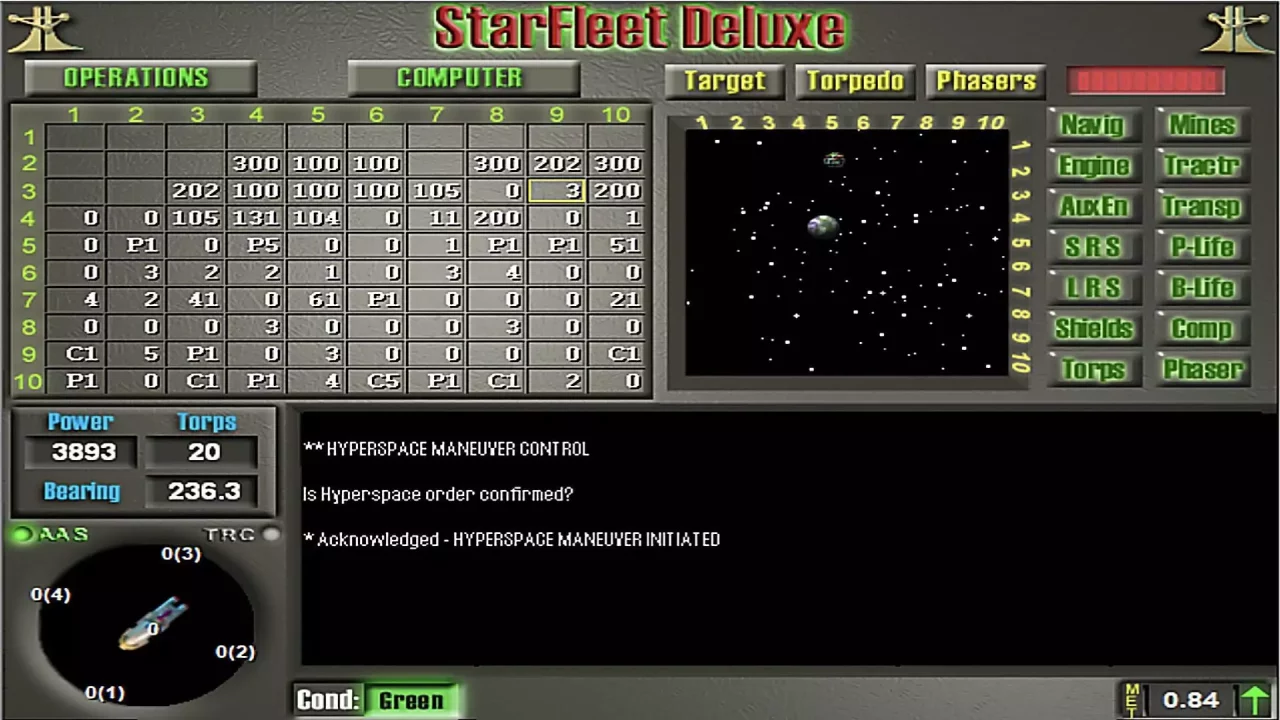 -Star Fleet Deluxe-游戏截图-好玩游戏库