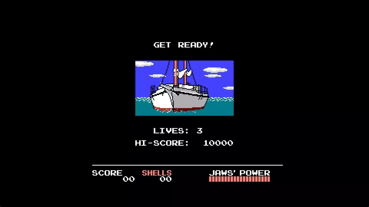 -JAWS: Retro Edition-游戏截图-好玩游戏库