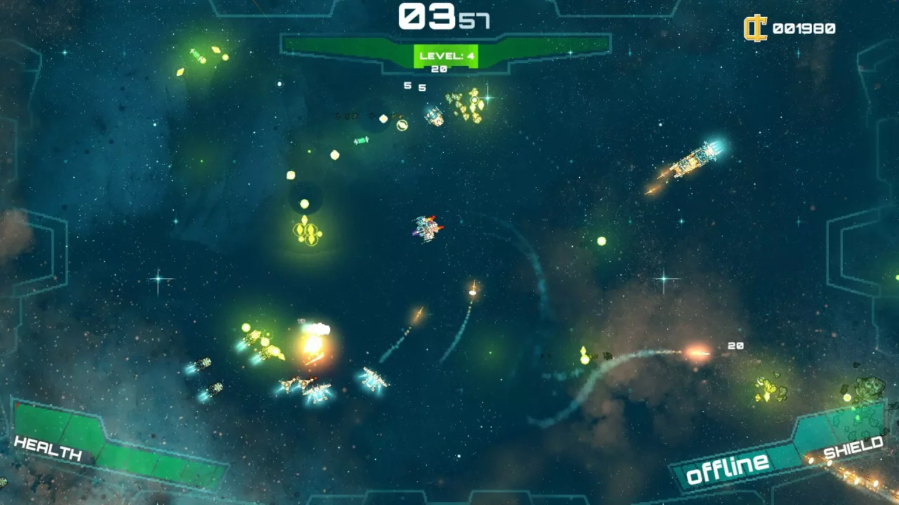 -Hyperspace Striker-游戏截图-好玩游戏库