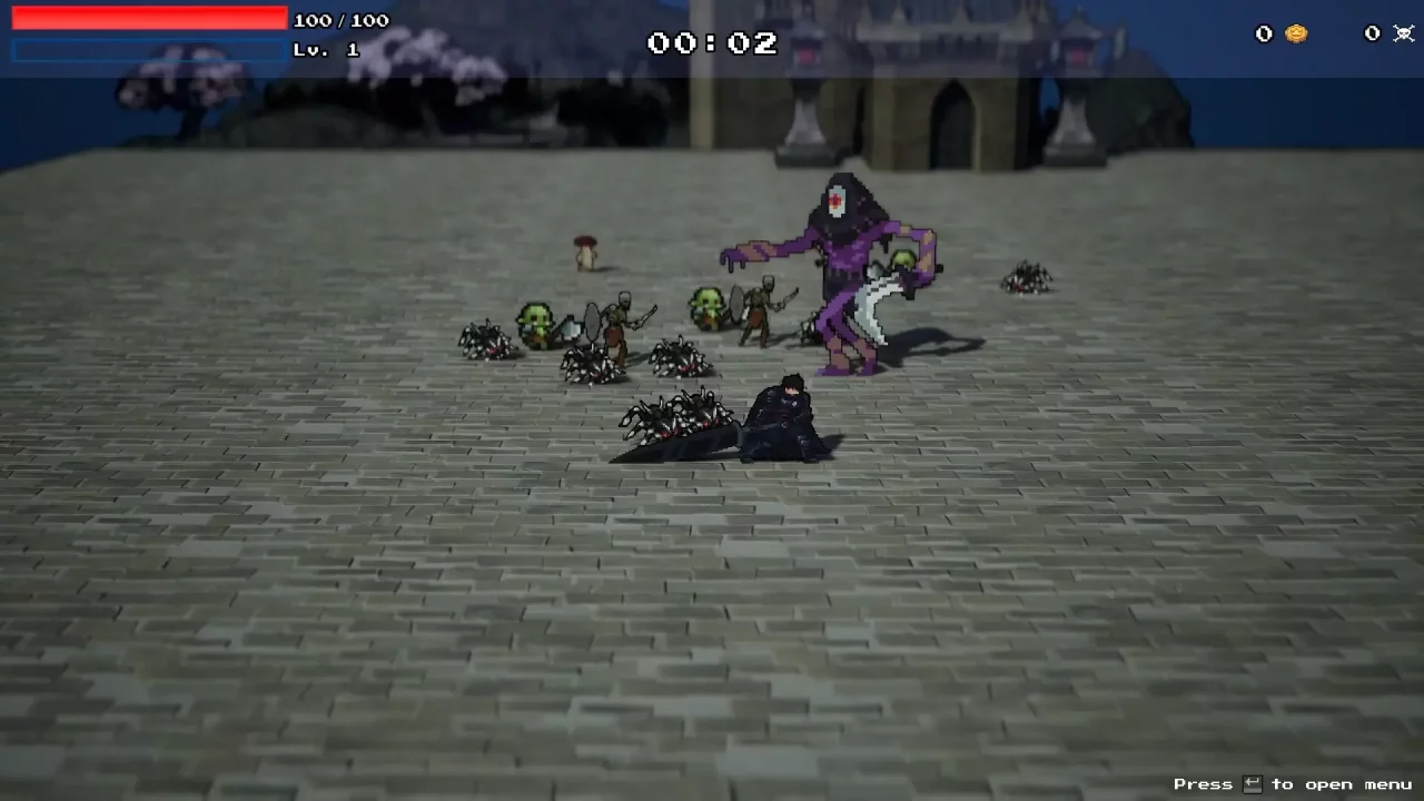-Berserk Warrior: Infinite Roguelike-游戏截图-好玩游戏库