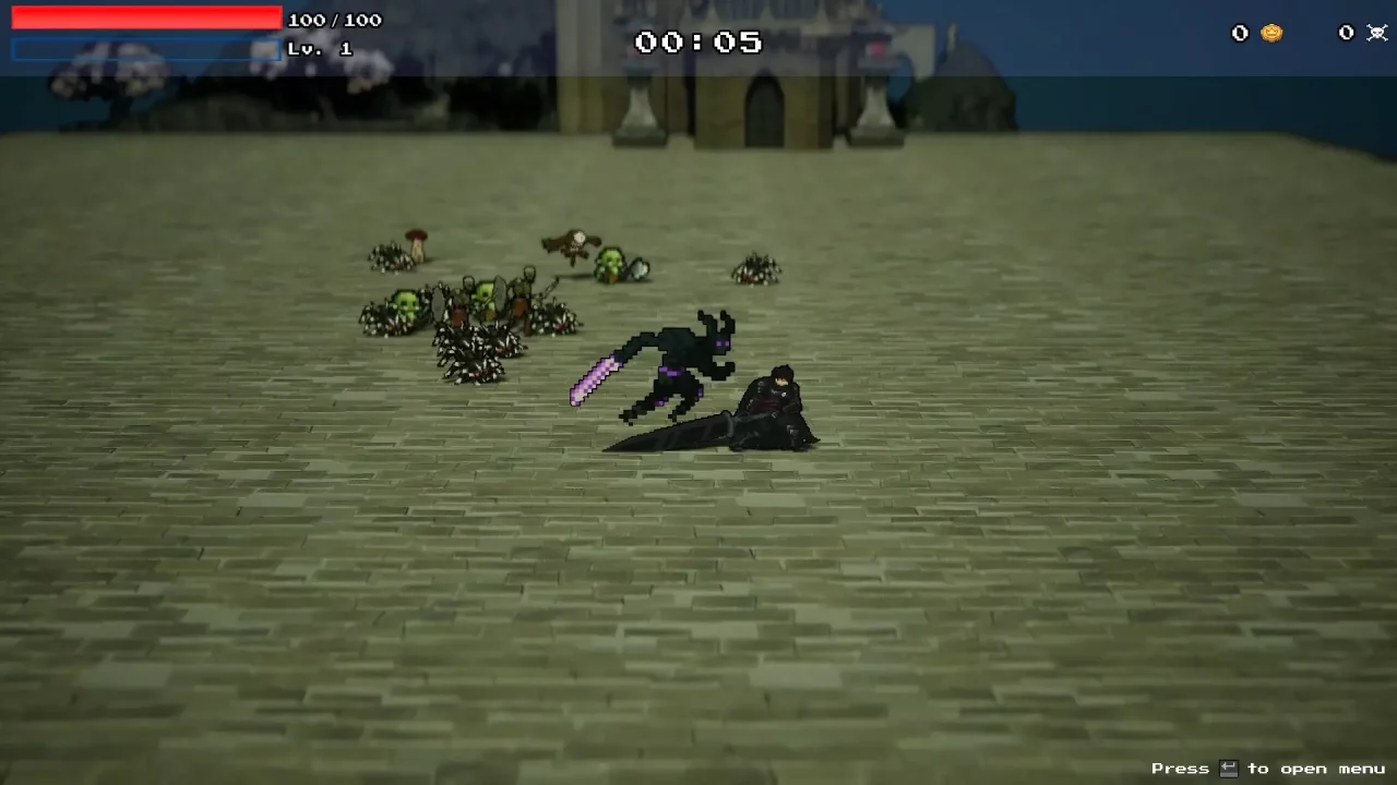 -Berserk Warrior: Infinite Roguelike-游戏截图-好玩游戏库